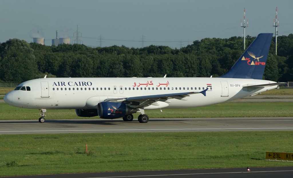 Air Cairo Airbus A320