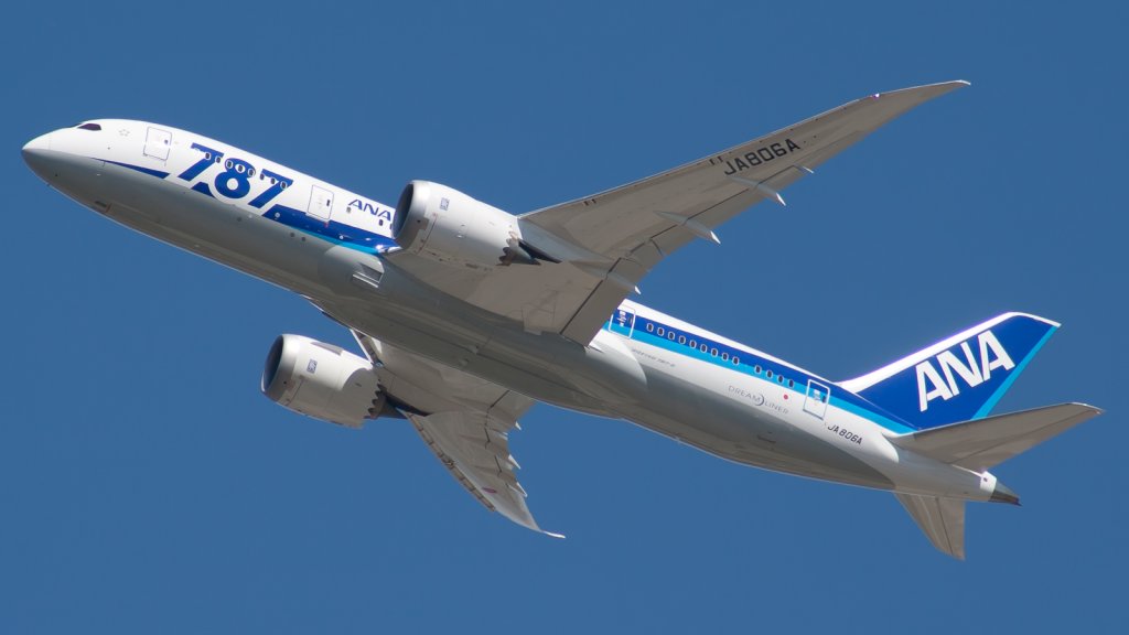 All Nippon Airways (ANA) Boeing 787-881
JA806A FRA 04.08.2012