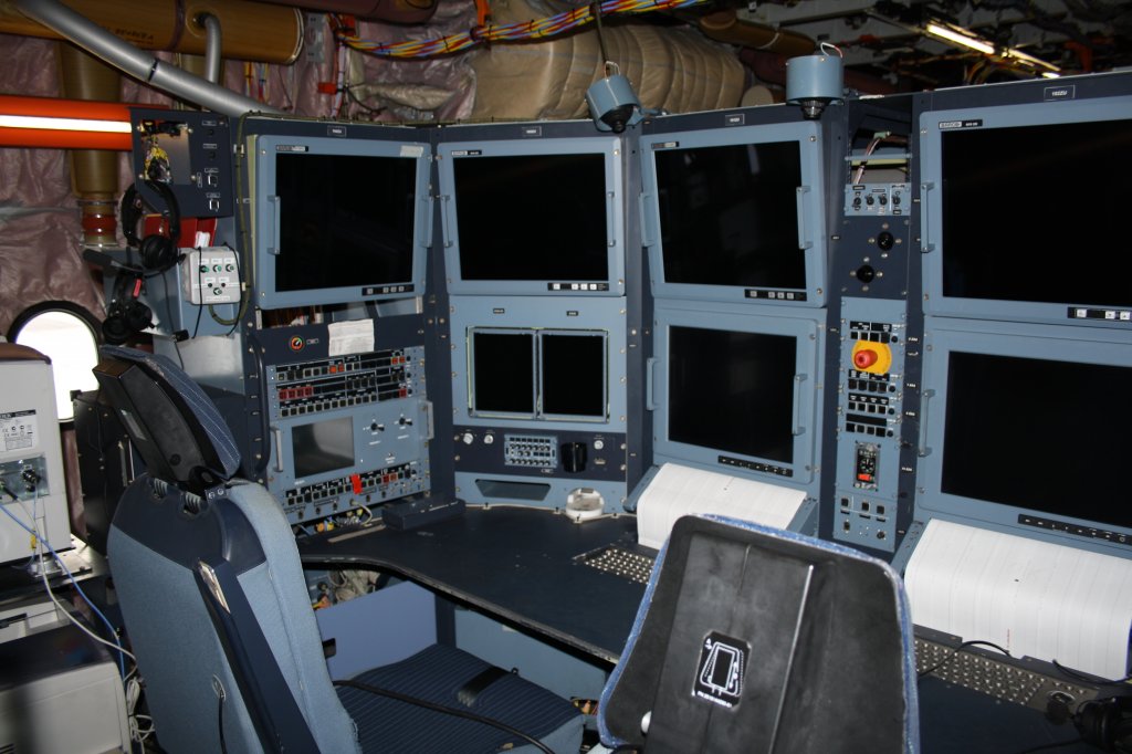 control panel of the A380 for landing&takeoff tests!