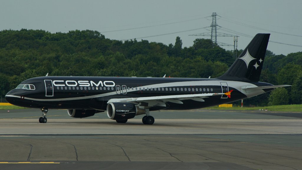 Cosmo Aviation Airbus A320