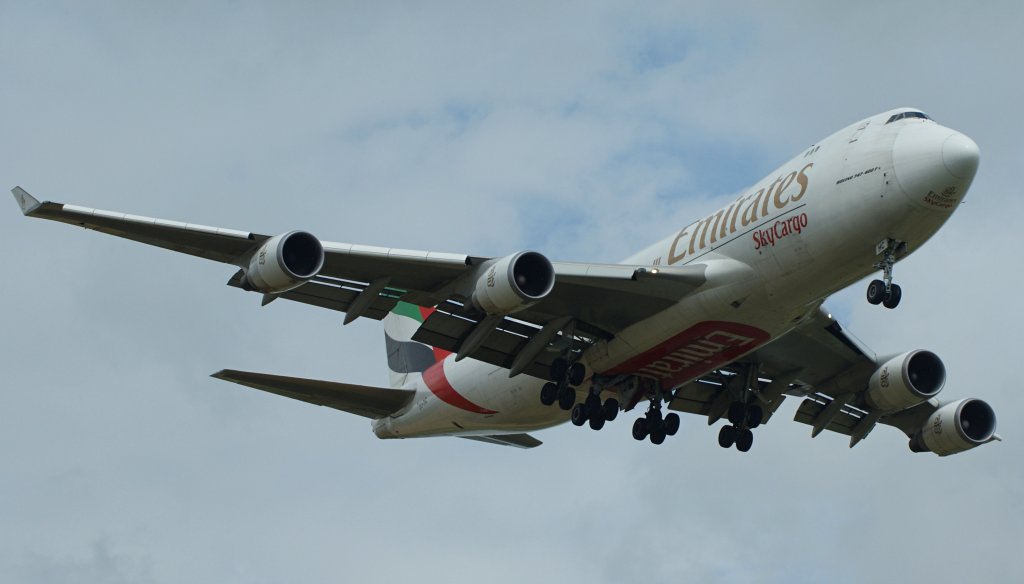 Emirates Sky cargo Boeing 747-400F