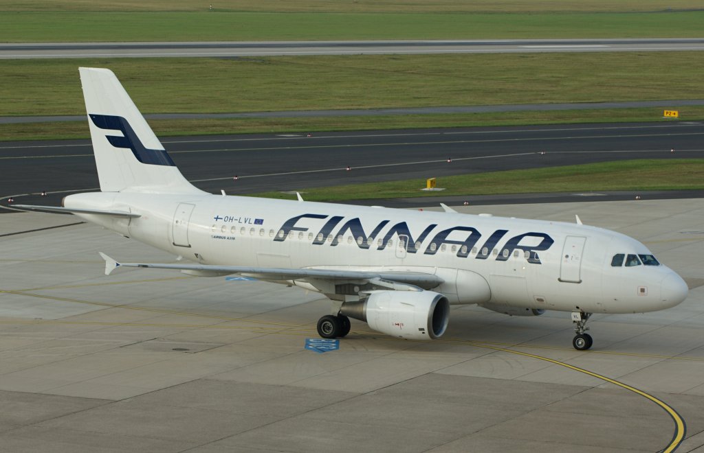 Finnair Airbus A319