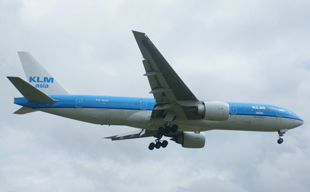 KLM Asia Boeing 777-200