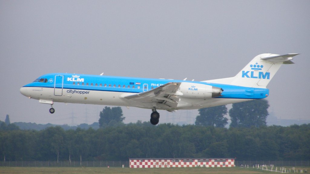 KLM Cityhopper F70