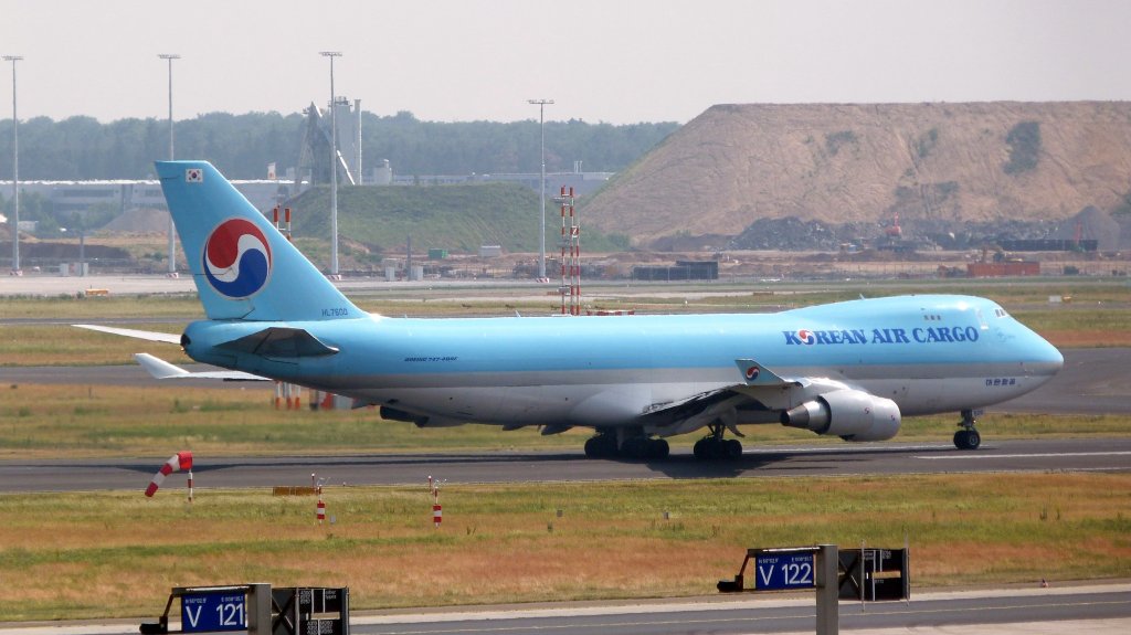 Korean Air 747-400F