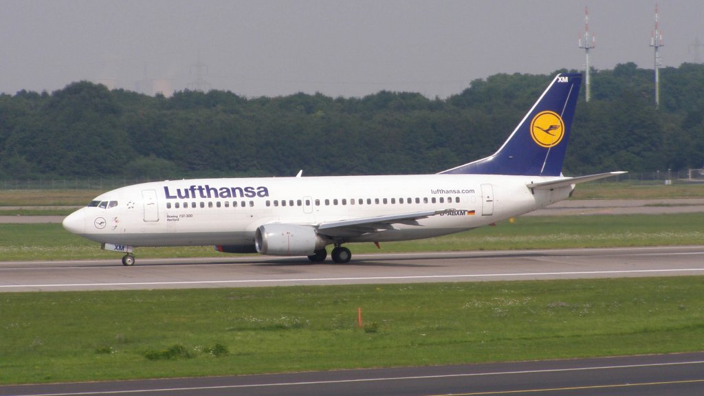 Lufthansa B737-300 