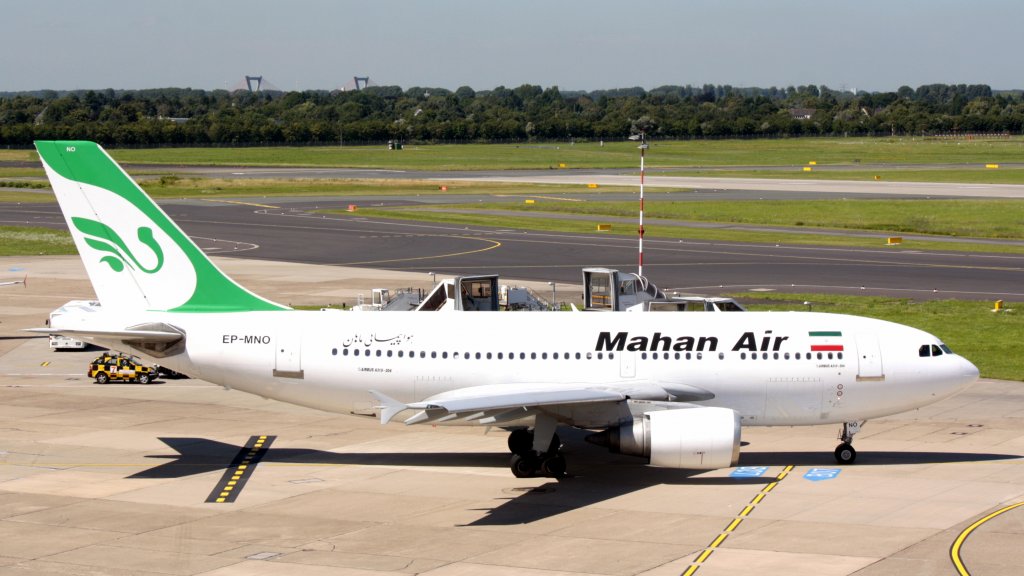 Mahan Air Airbus A310-304, Registration EP-MNO