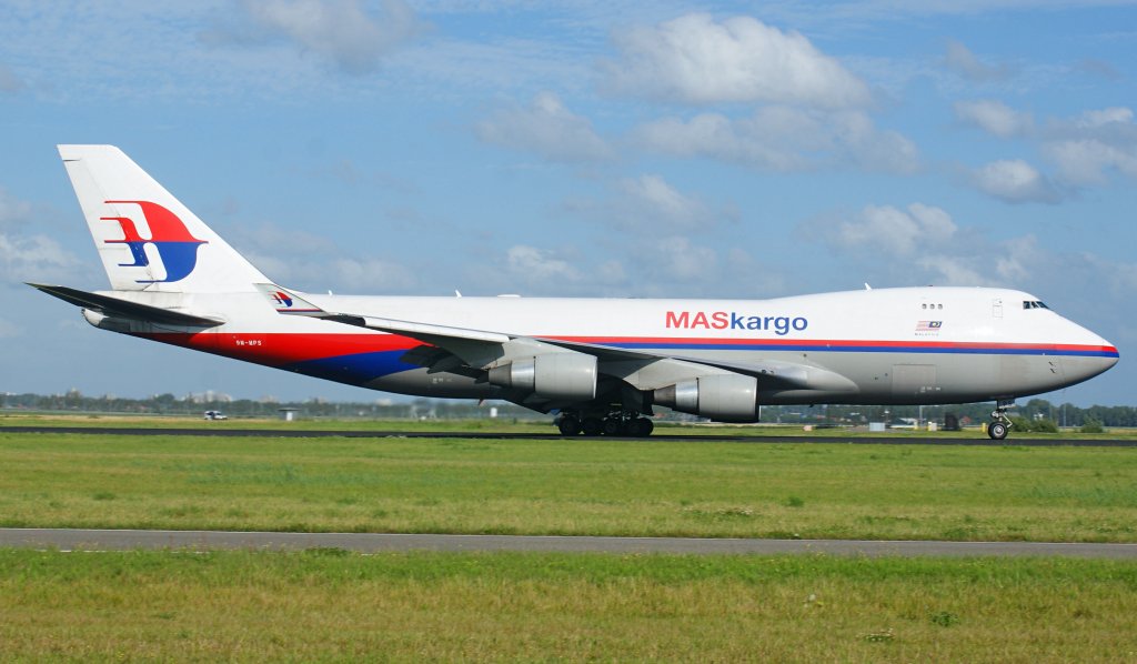 MAS Cargo Boeing 747-400F