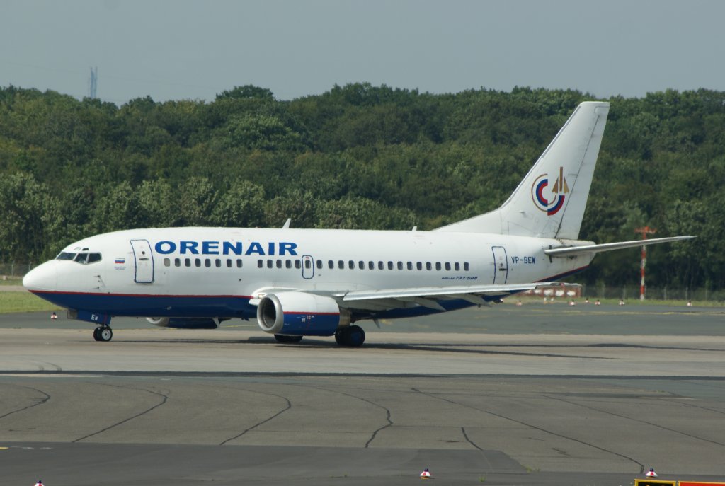 Orenair Boeing 737-500