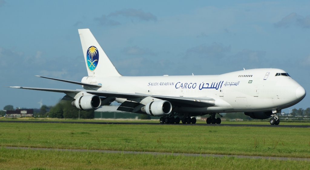 Saudi Arabian Cargo Boeing 747-200F
