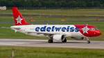 Edelweiss Air Airbus A320-214  HB-IHZ DUS 15.08.2012