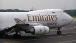 Emirates Sky Cargo OO-THD 744F @DUS
