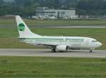 My first Germania 737