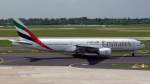 Emirates B777-200 A6-EMJ