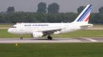 Dusseldorf/218127/air-france-a318 Air France A318 