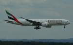 Emirates Sky cargo Boeing 777F