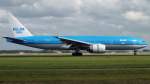 KLM Asia | Boeing 777-206(ER) |  PH-BQH | 02.August 2012 | AMS Amsterdam Schiphol