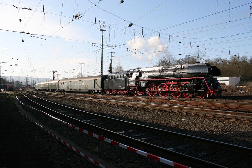 01 0509 mit Leerpark Koblenz HBF nach Koblenz-L�tzel