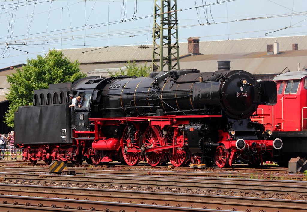 01 150 in Koblenz L�tzel am 08.06.2013