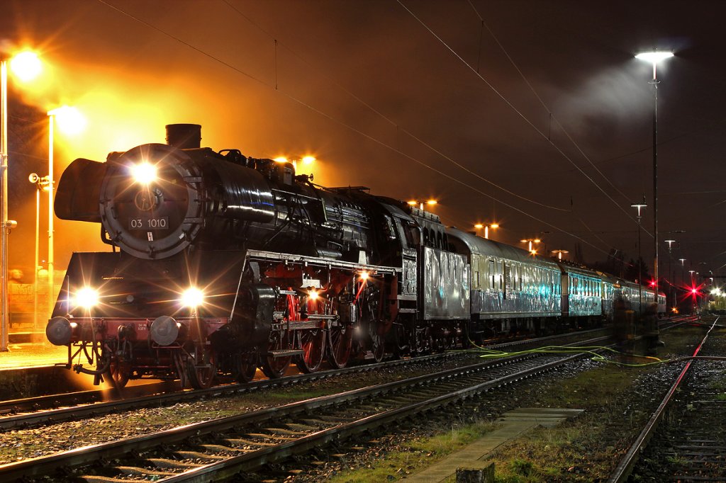 03 1010 beim Wasserhalt in K�nigswinter am 17.03.2013