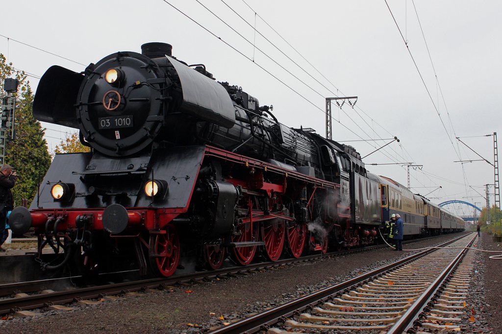 03 1010 beim Wasserhalt in Salzbergen am 03.11.2012