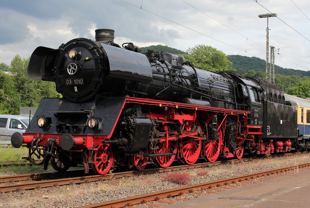 03 1010 im Portrait in K�nigswinter am 23.06.2012