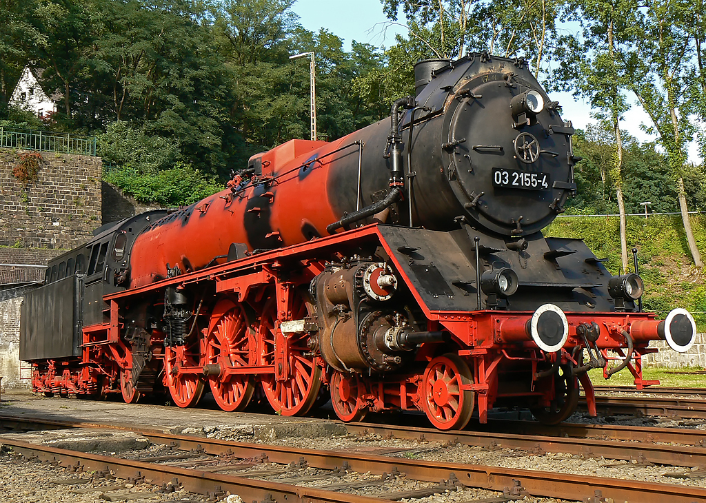 03 2155-4 in Dieringhausen am 11.09.2010