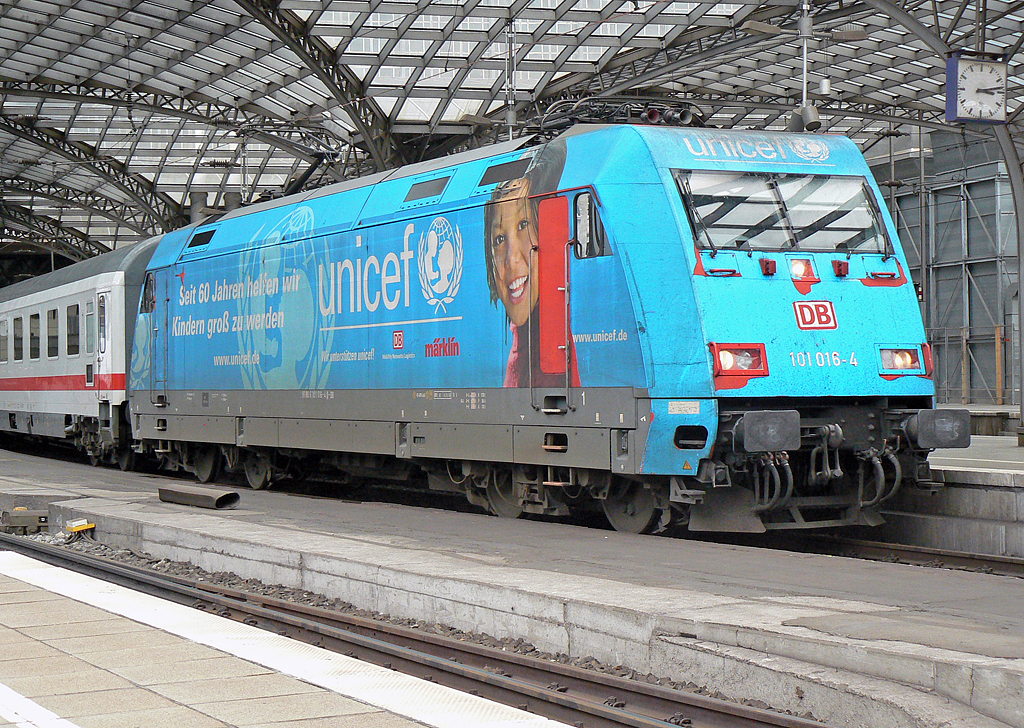 101 016-4 in K�ln Hbf am 30.05.2010