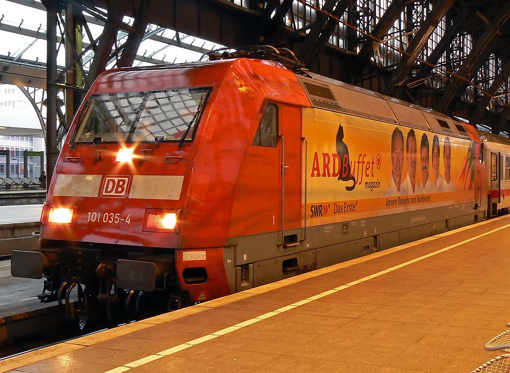 101 035-4, K�ln Hbf 29.01.2010