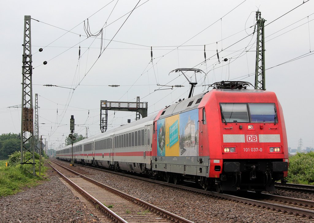 101 037-0 in Br�hl am 01.06.2012
