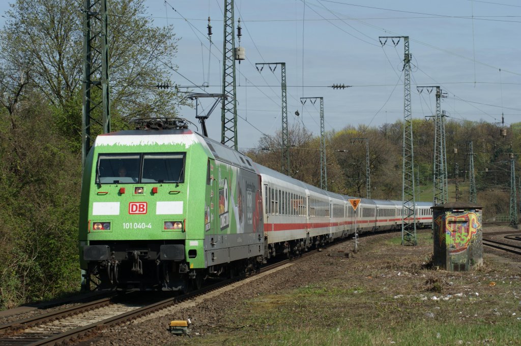 101 040 am 09.04.2010 in K�ln West