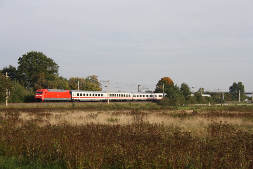 101 072 am 08.10.2010 in Isenb�ttel bei Gifhorn