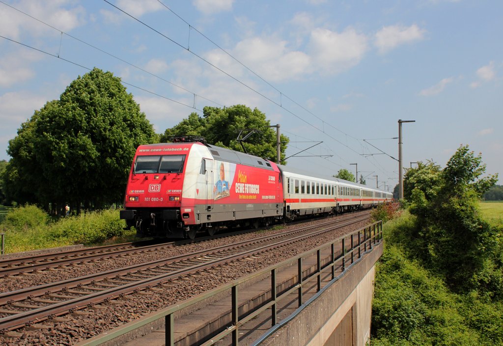 101 080-0 bei Br�hl am 04.06.2013