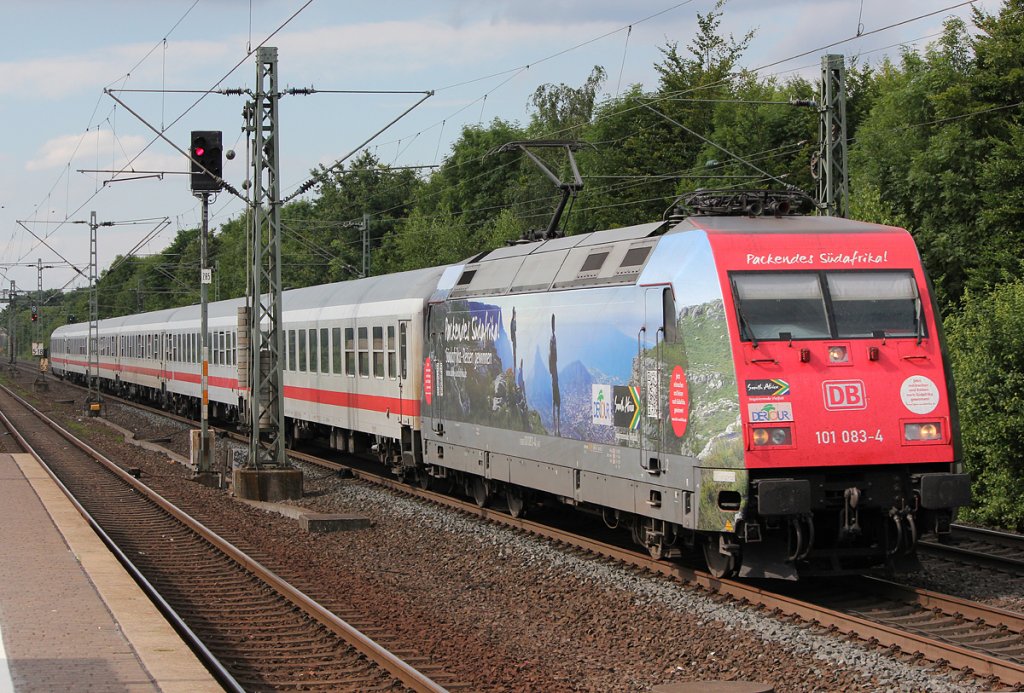 101 083-4 in K�ln Stammheim am 06.07.2012