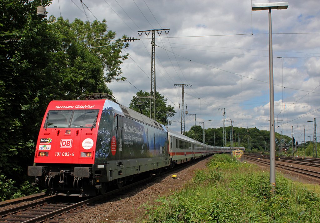 101 083-4 in K�ln West am 17.06.2012