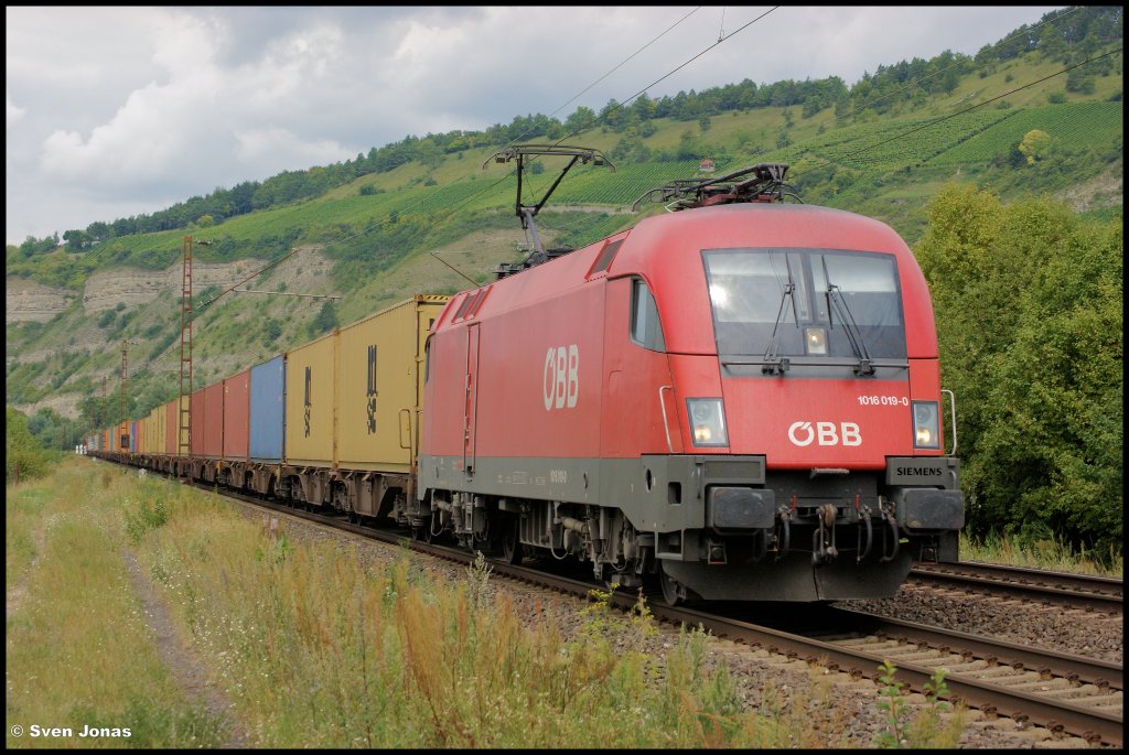 1016 019-0 (�BB) in Th�ngersheim am 8.8.2012.