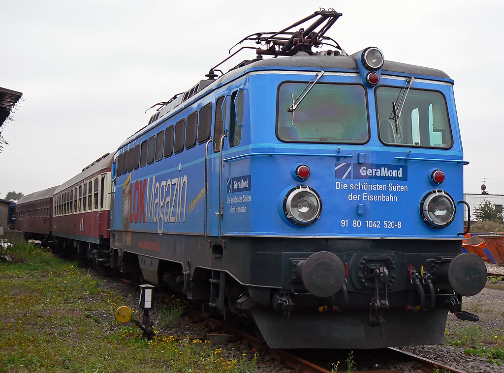 1042 520-8 beim BW Fest in K�ln Nippes am 15.08.2010