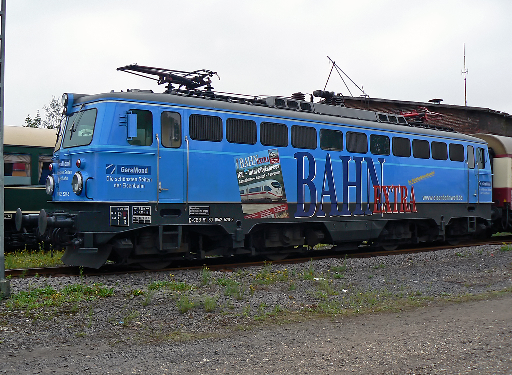 1042 520-8 beim BW Fest in K�ln Nippes am 15.08.2010