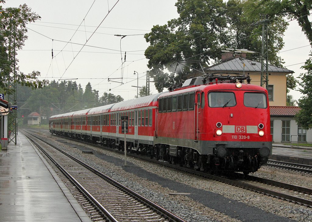 110 320-9 in Assling am 29.07.2011