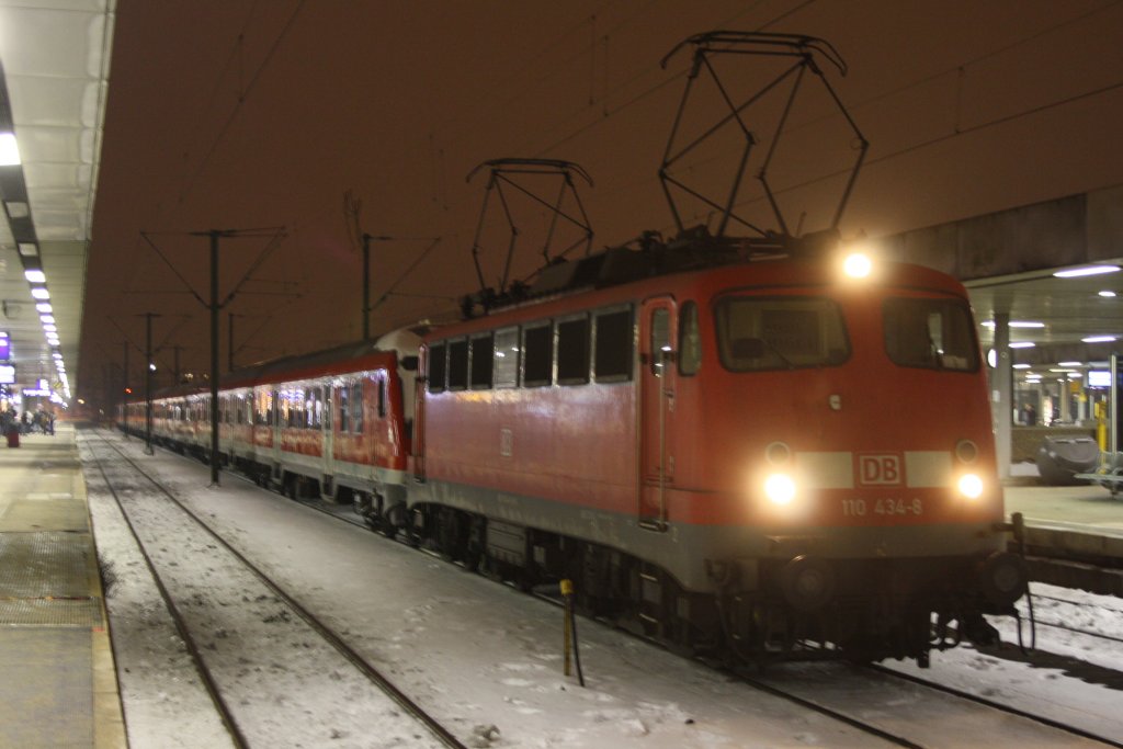 110 434 stand am 30.12.2010 in Hannover HBF