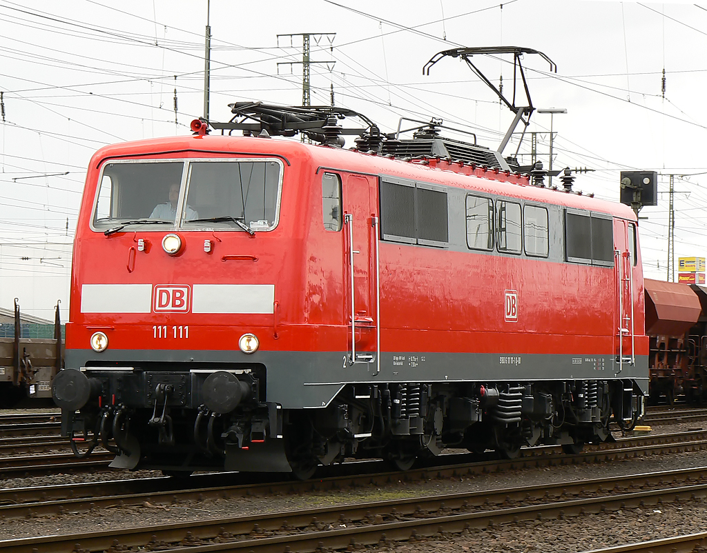 111 111 bei der Lokparade in Koblenz-L�tzel am 03.04.2010