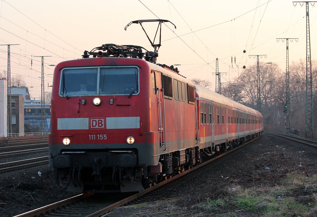 111 155 am RB48 in K�ln West am 17.02.2011