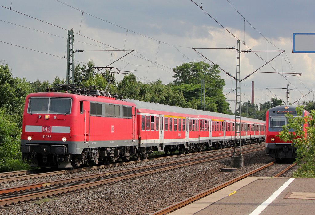 111 155 in K�ln Stammheim am 03.08.2012