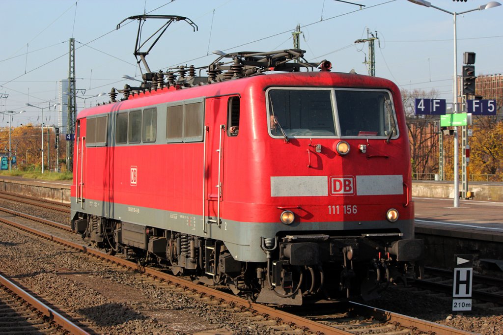 111 156 in K�ln Messe/Deutz am 01.11.2011
