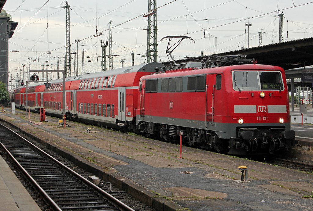 111 191 in Frankfurt(M) Hbf am 20.07.2011