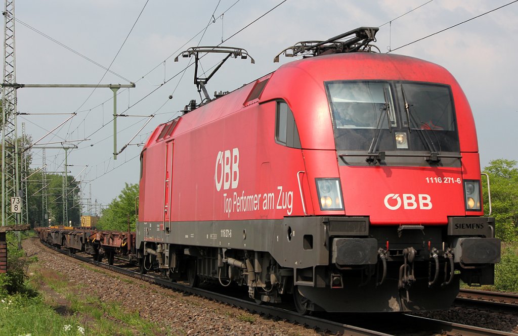 1116 271-6 in Porz Wahn am 28.04.2011 