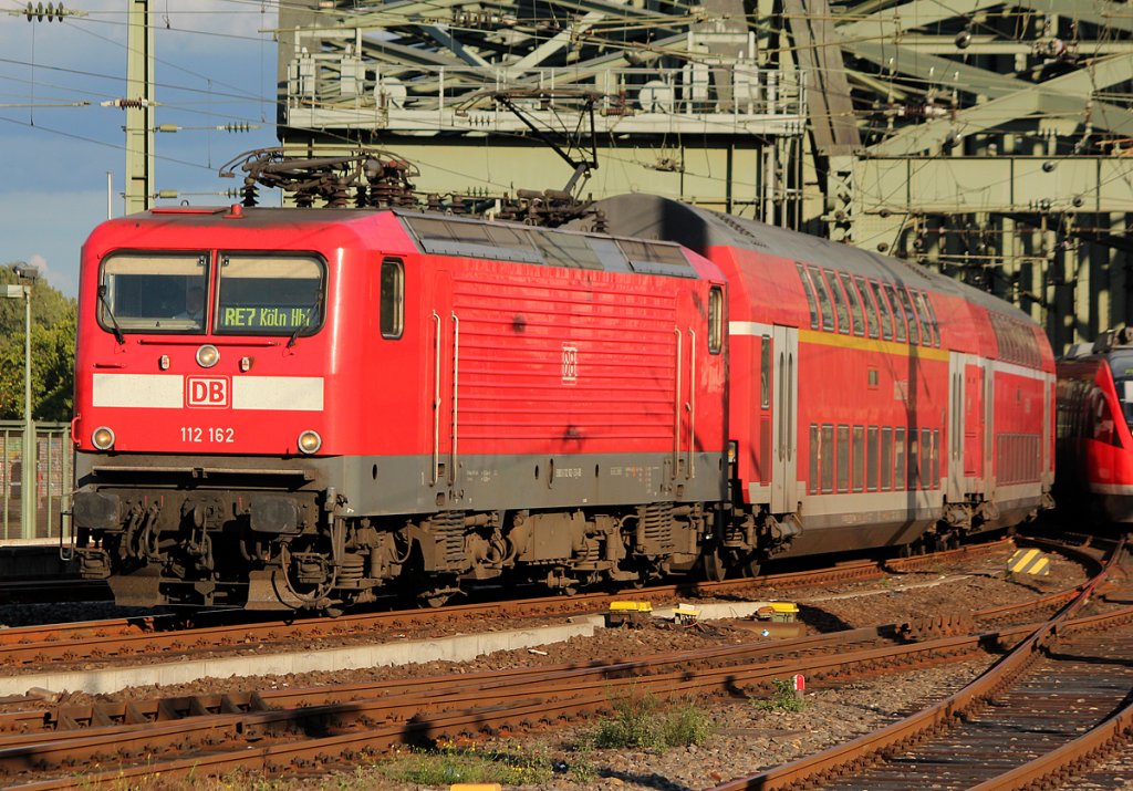 112 162 in K�ln Hbf am 18.09.2011