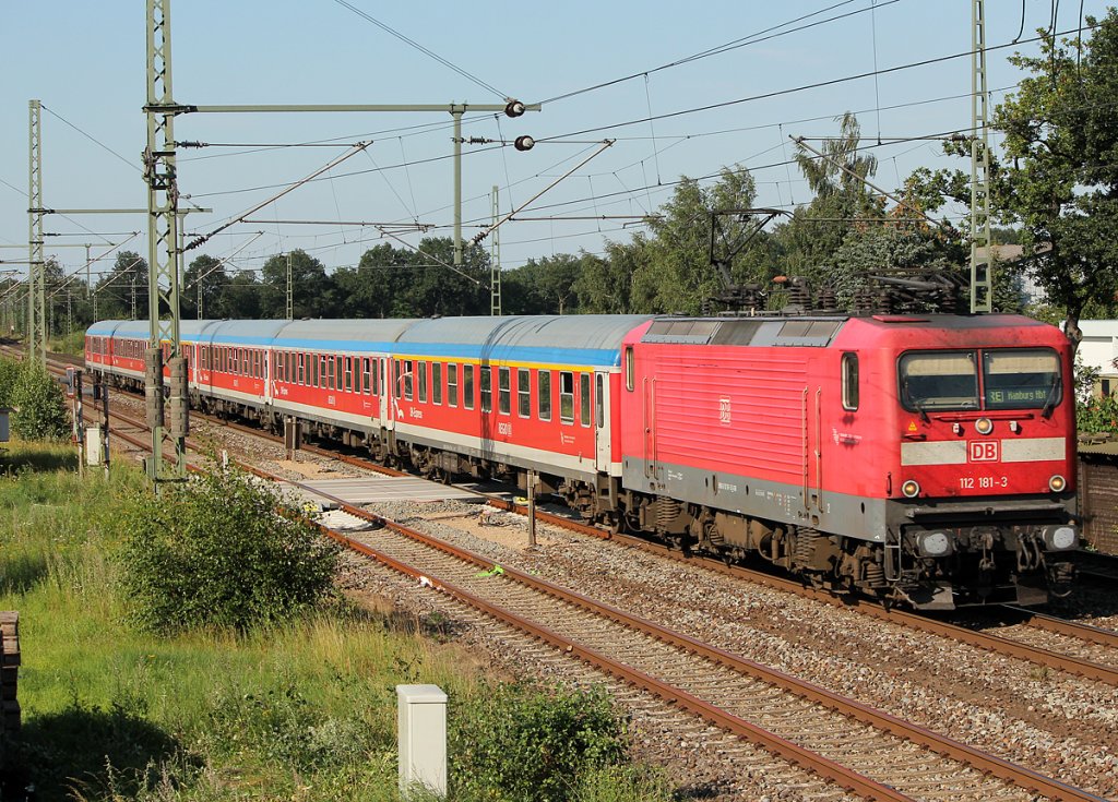 112 181-3 am SH Express in Wrist am 02.08.2011