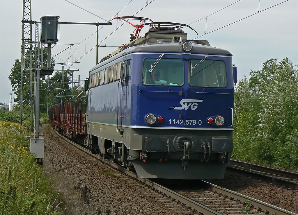1142.579-0 der SVG in Porz Wahn im Juli 09 