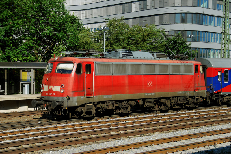 115 346-9, aufgenommen am 16.06.12, am Heimeranplatz.